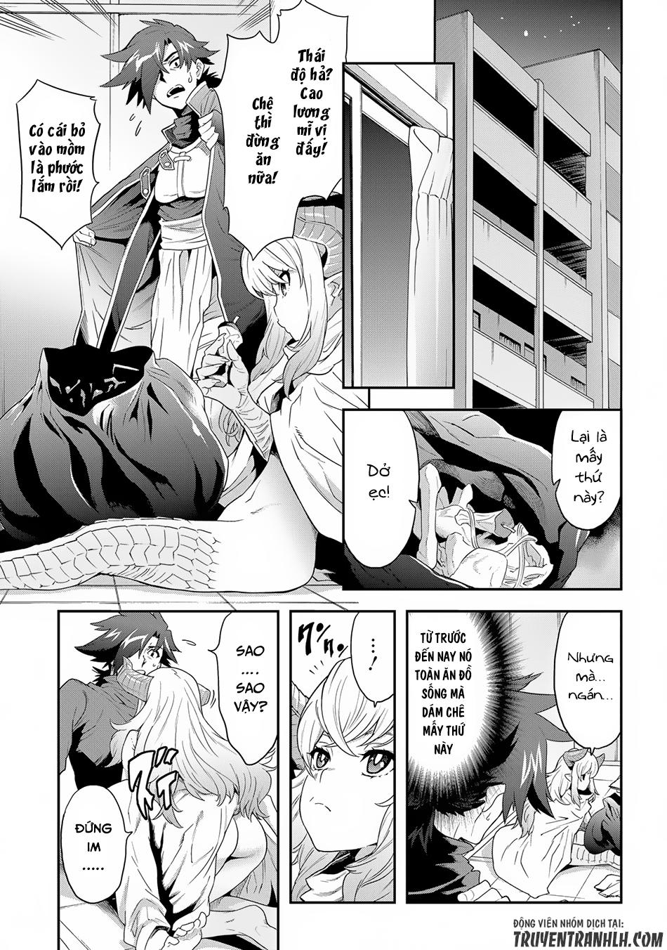 Meikyuu Black Company Isekai Chapter 3 - Trang 2