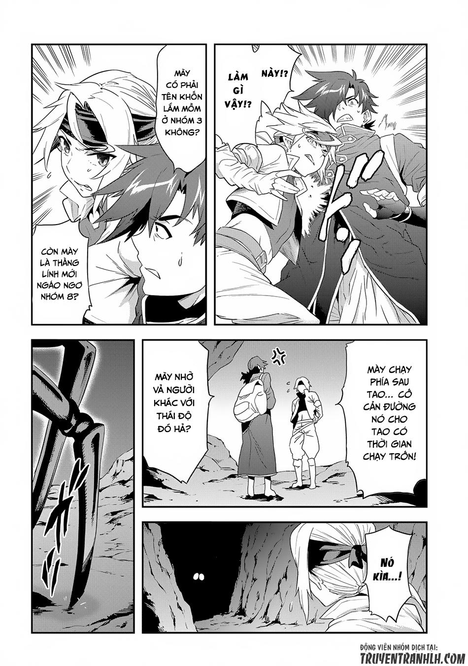 Meikyuu Black Company Isekai Chapter 3 - Trang 2