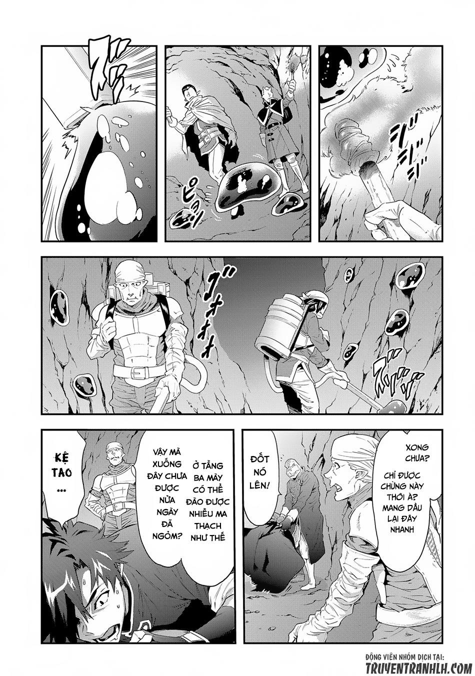 Meikyuu Black Company Isekai Chapter 3 - Trang 2