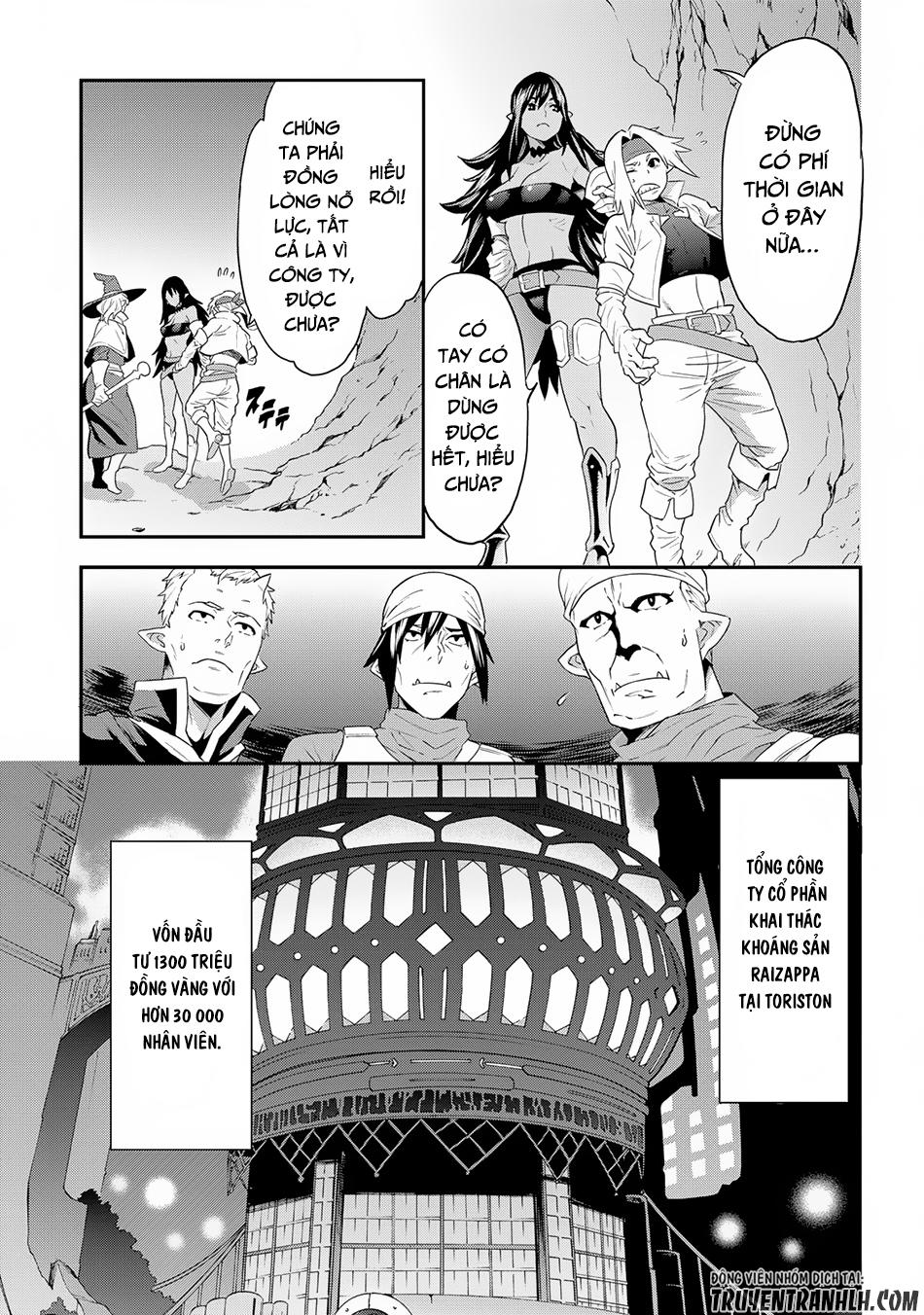 Meikyuu Black Company Isekai Chapter 3 - Trang 2