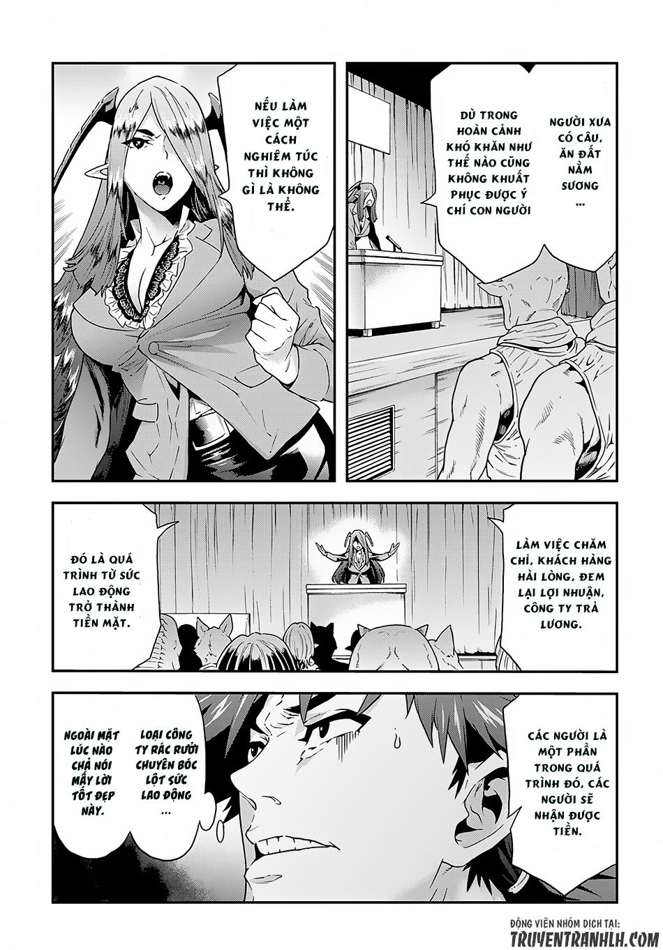 Meikyuu Black Company Isekai Chapter 2 - Trang 2