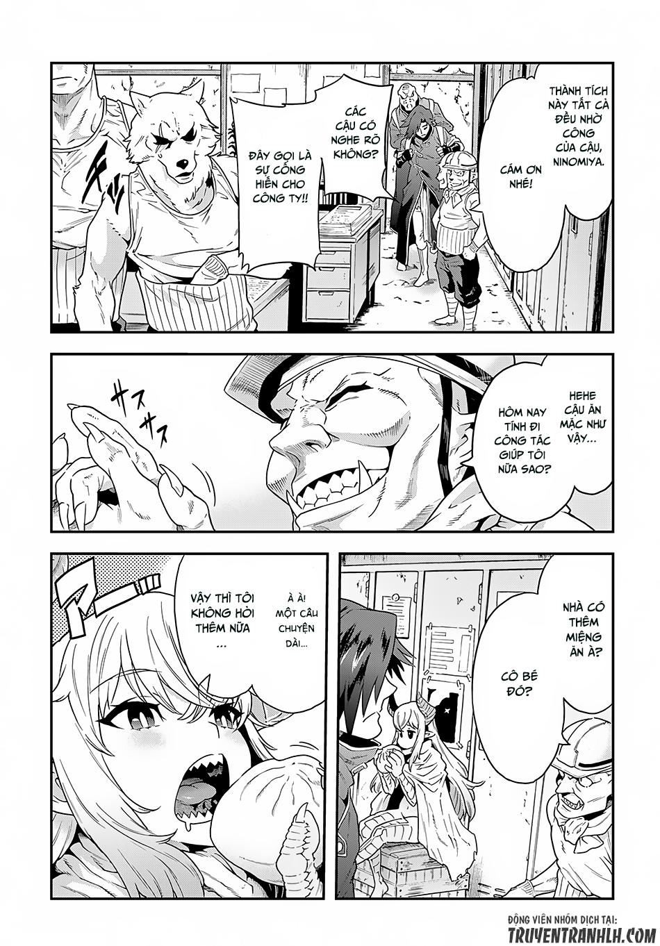 Meikyuu Black Company Isekai Chapter 2 - Trang 2