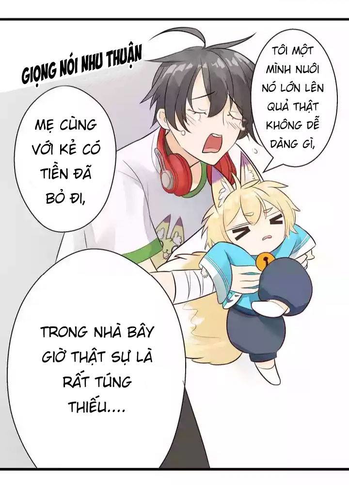 Nữ Tài Thần Hôm Nay Cũng Rất Nghèo Chapter 4 - Trang 2