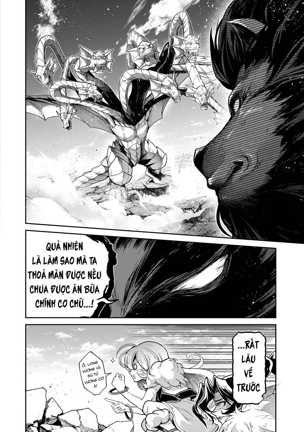 Yasei No Lastboss Ga Arawareta! Chapter 48.1 - Trang 2