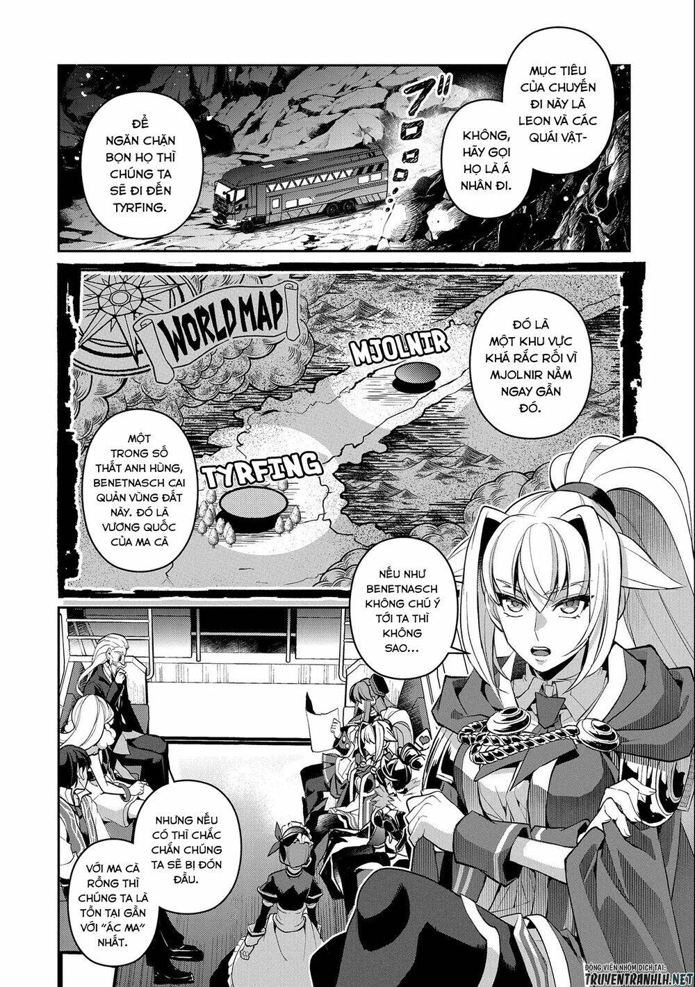 Yasei No Lastboss Ga Arawareta! Chapter 33 - Trang 2