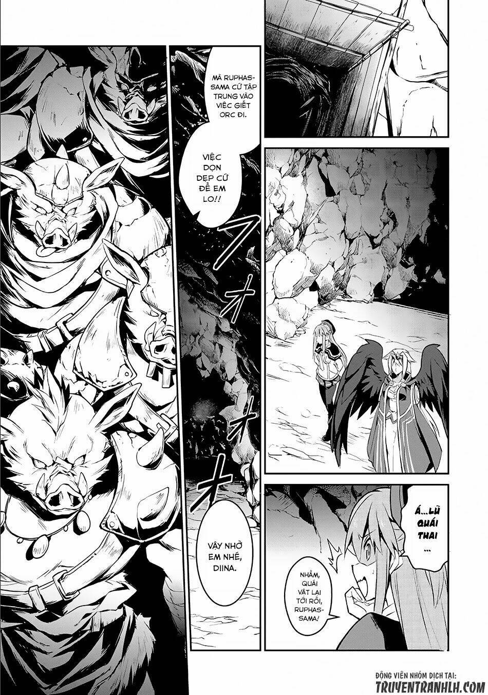 Yasei No Lastboss Ga Arawareta! Chapter 2 - Trang 2