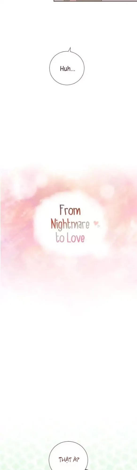 From Nightmare To Love Chapter 9 - Trang 2