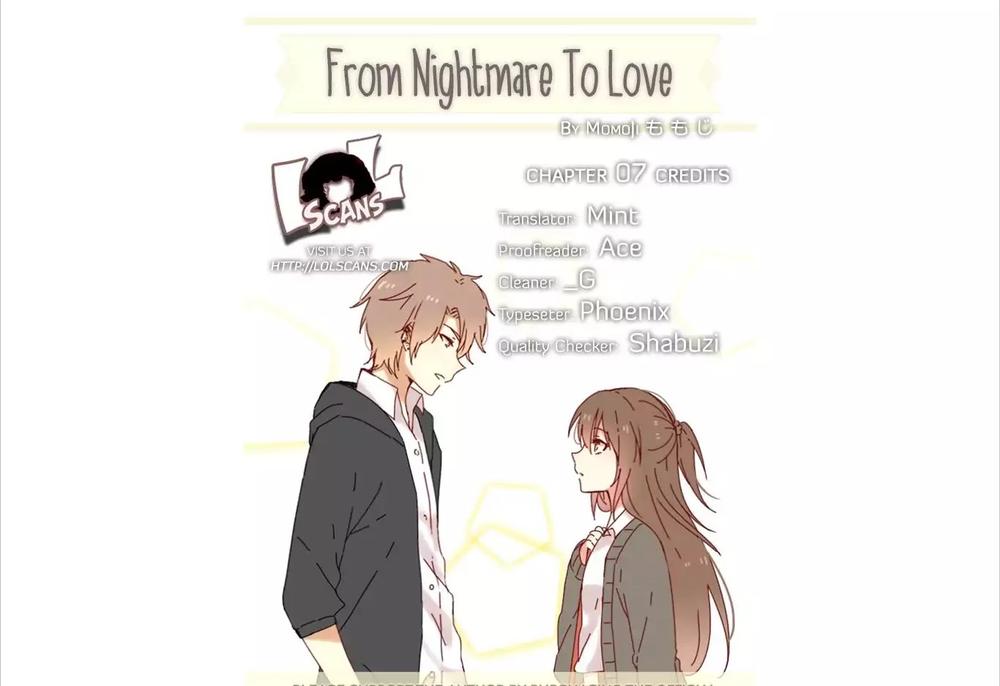 From Nightmare To Love Chapter 7 - Trang 2