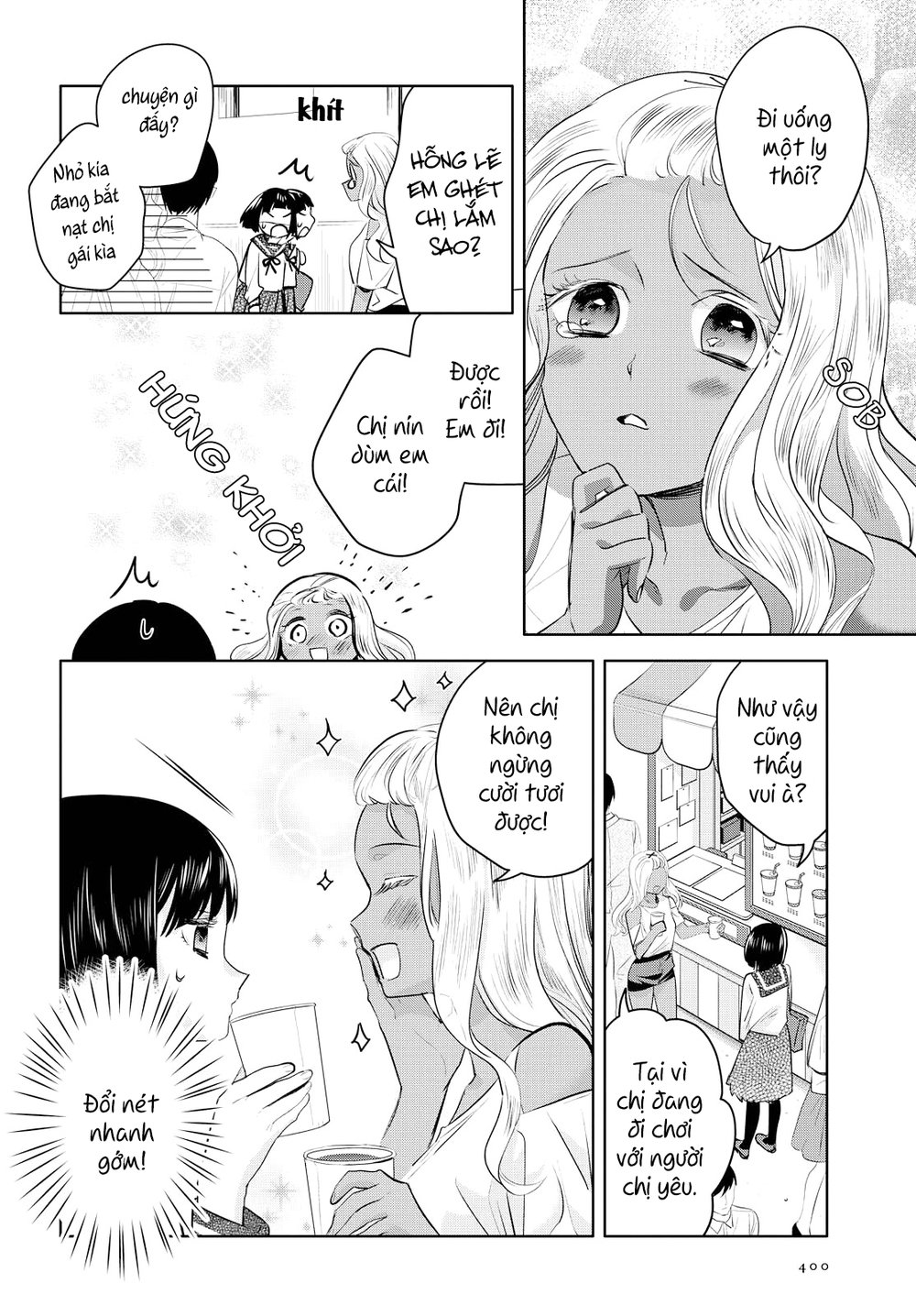 Yurikon Chapter 8 - Trang 2