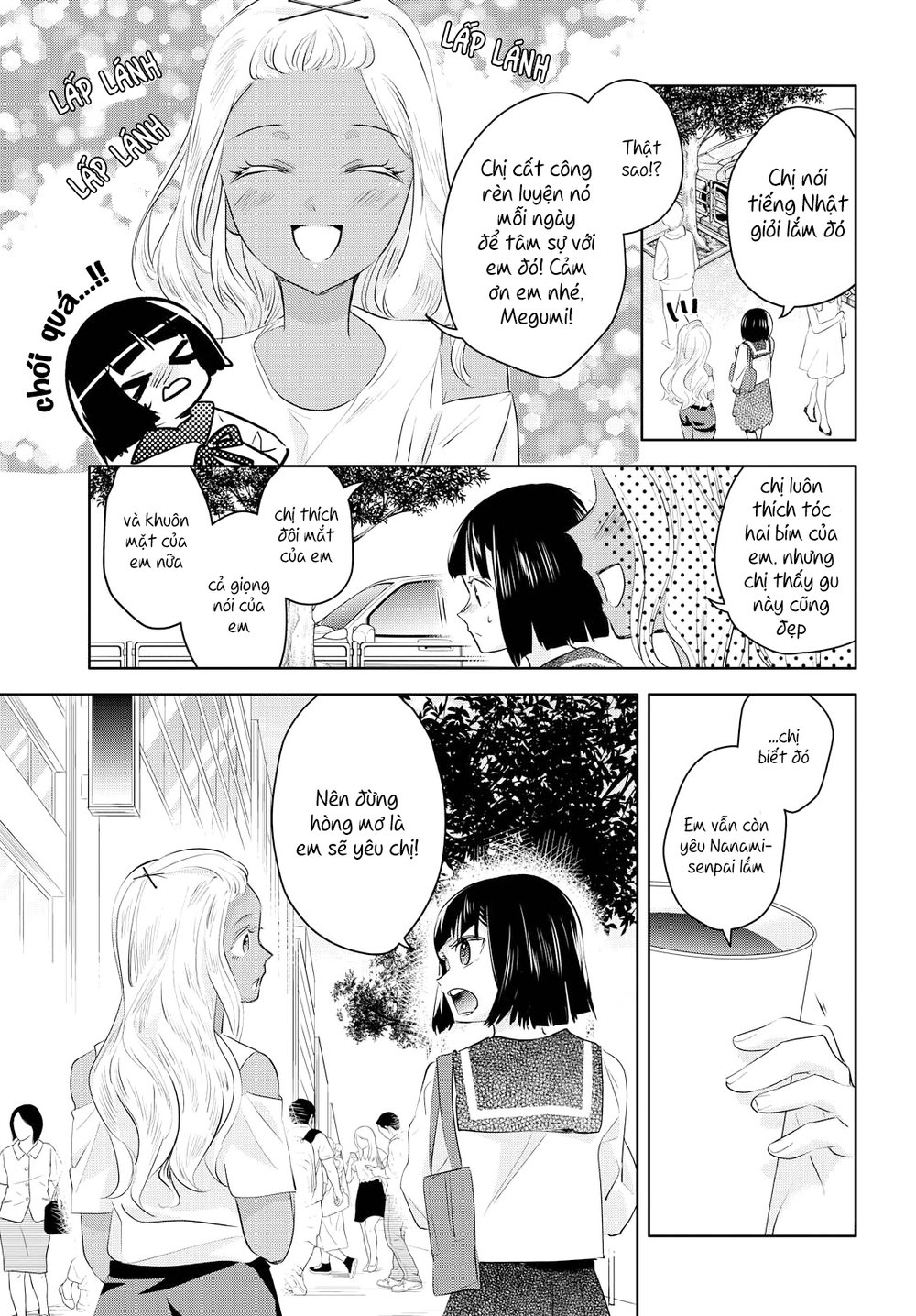 Yurikon Chapter 8 - Trang 2