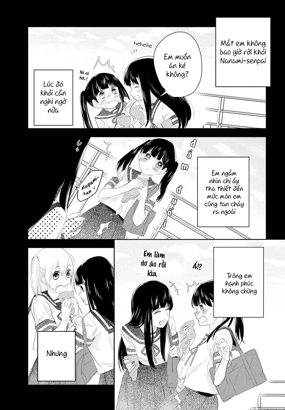 Yurikon Chapter 8 - Trang 2