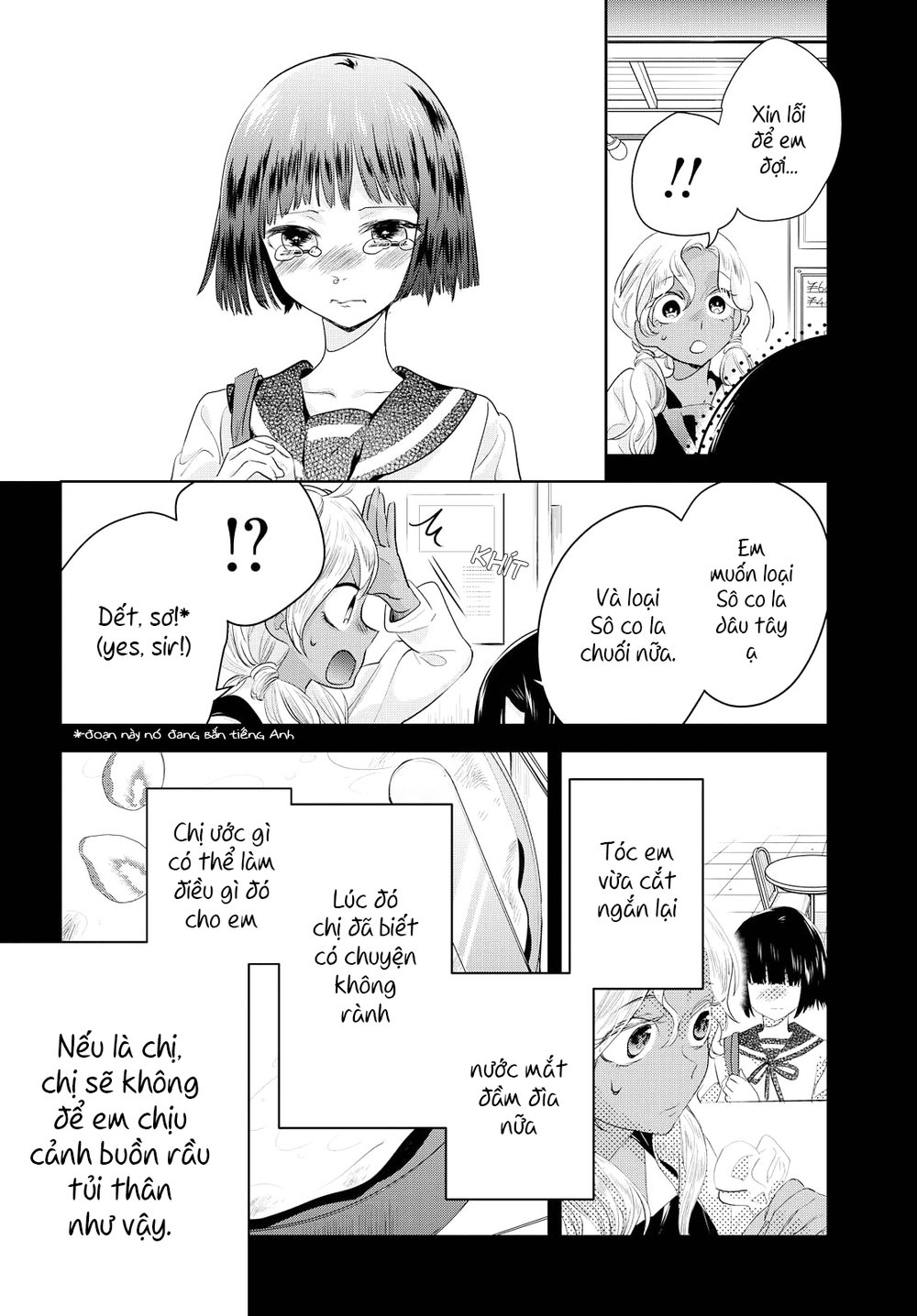 Yurikon Chapter 8 - Trang 2