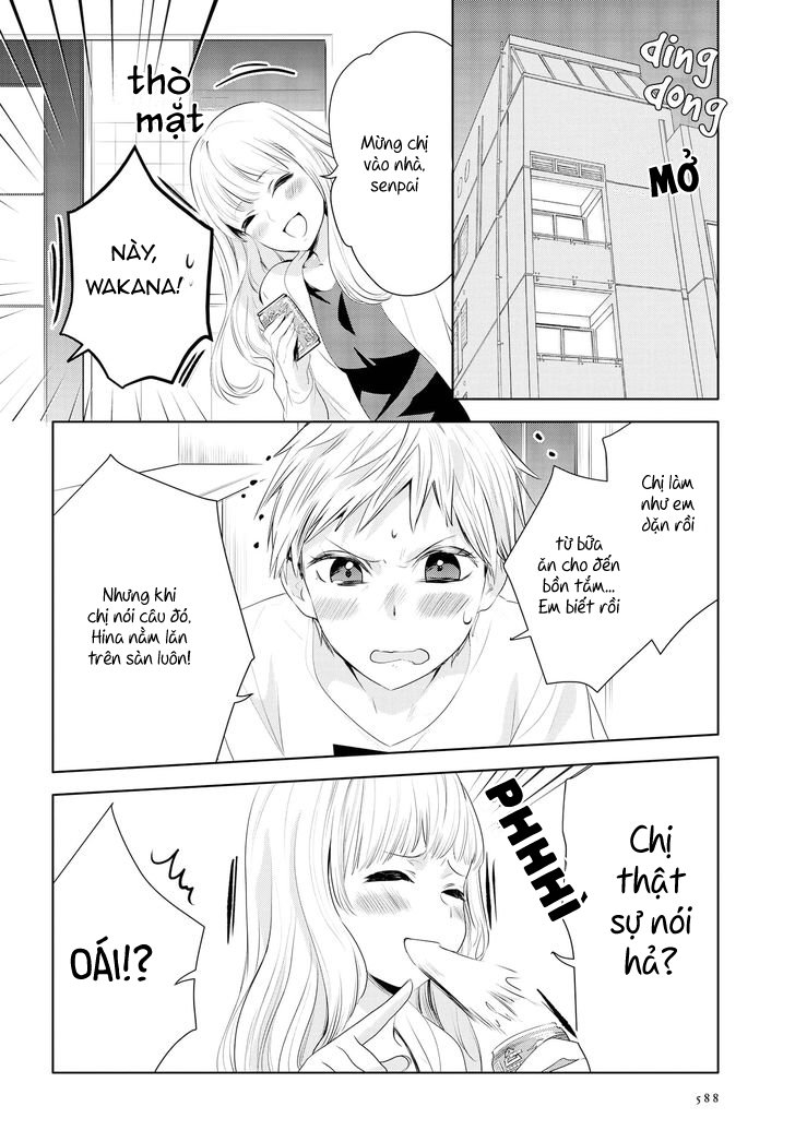 Yurikon Chapter 6 - Trang 2