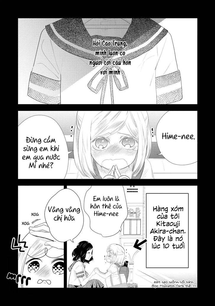 Yurikon Chapter 4 - Trang 2