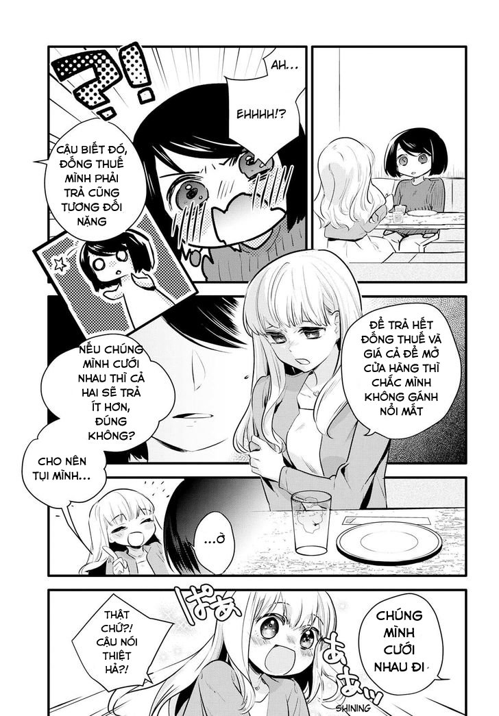 Yurikon Chapter 1 - Trang 2