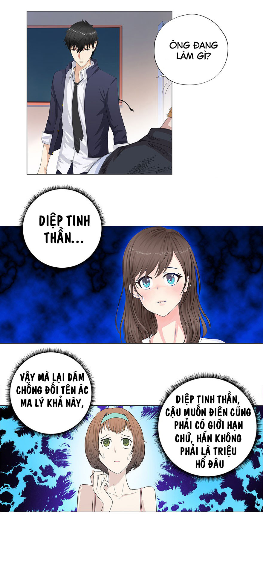 Vườn Trường Cao Thủ Chapter 9 - Trang 2