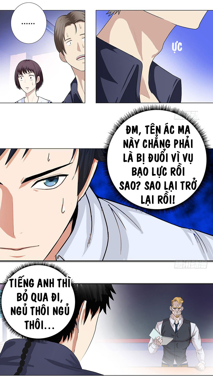 Vườn Trường Cao Thủ Chapter 8 - Trang 2