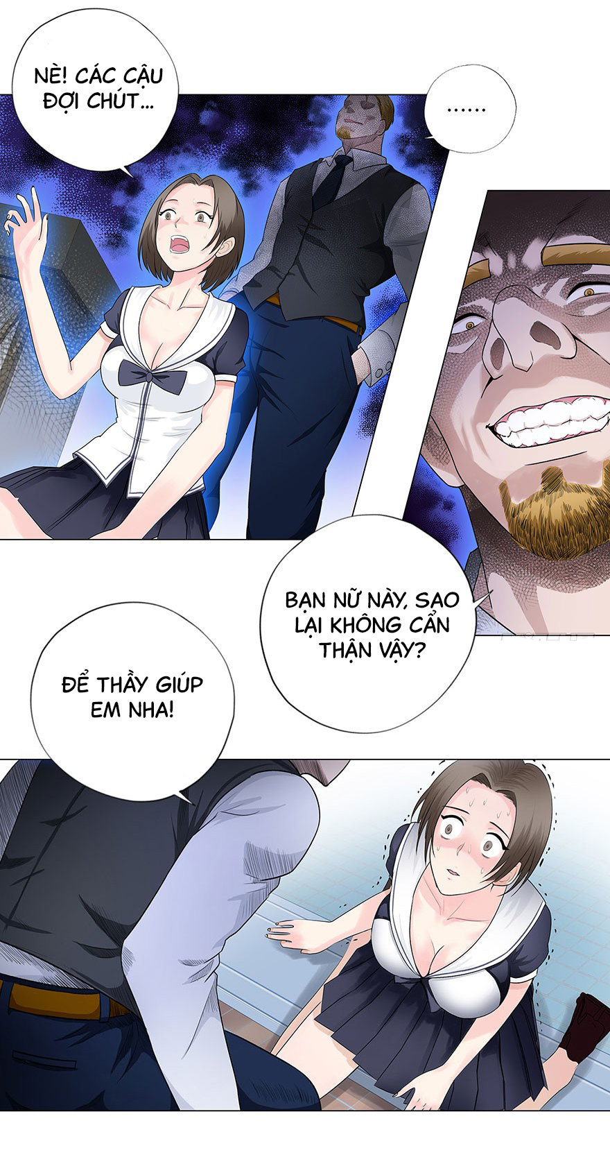 Vườn Trường Cao Thủ Chapter 7 - Trang 2