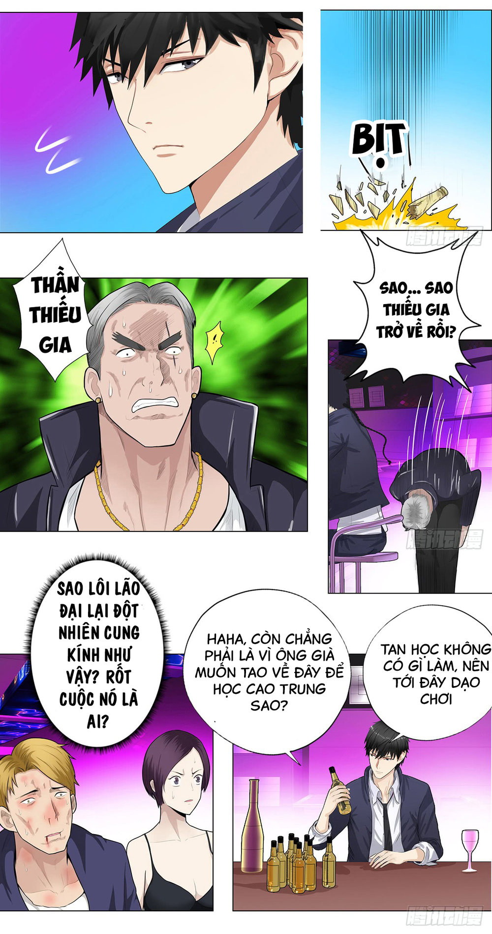 Vườn Trường Cao Thủ Chapter 6 - Trang 2