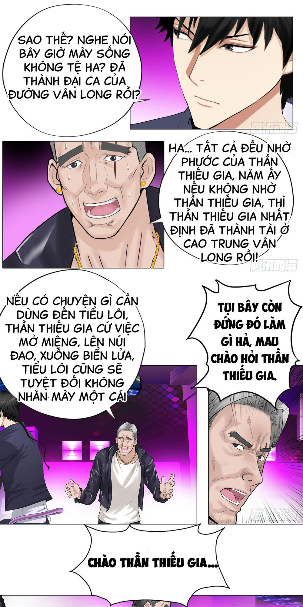 Vườn Trường Cao Thủ Chapter 6 - Trang 2