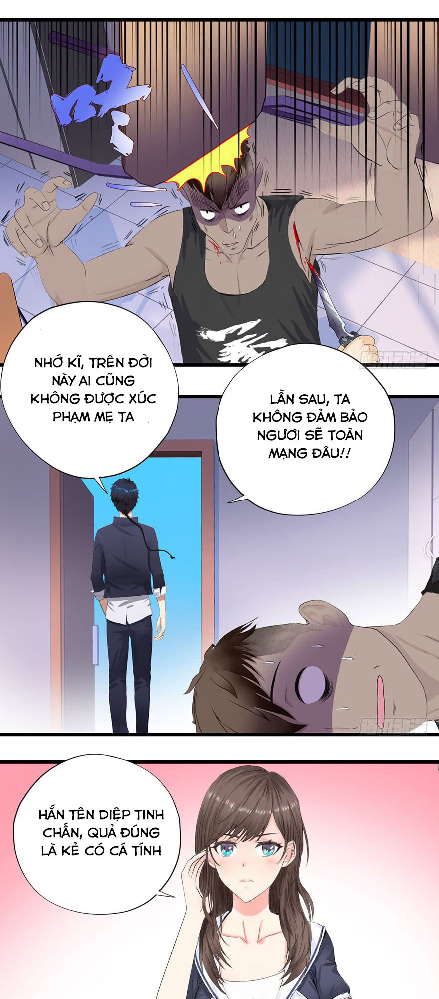 Vườn Trường Cao Thủ Chapter 3 - Trang 2