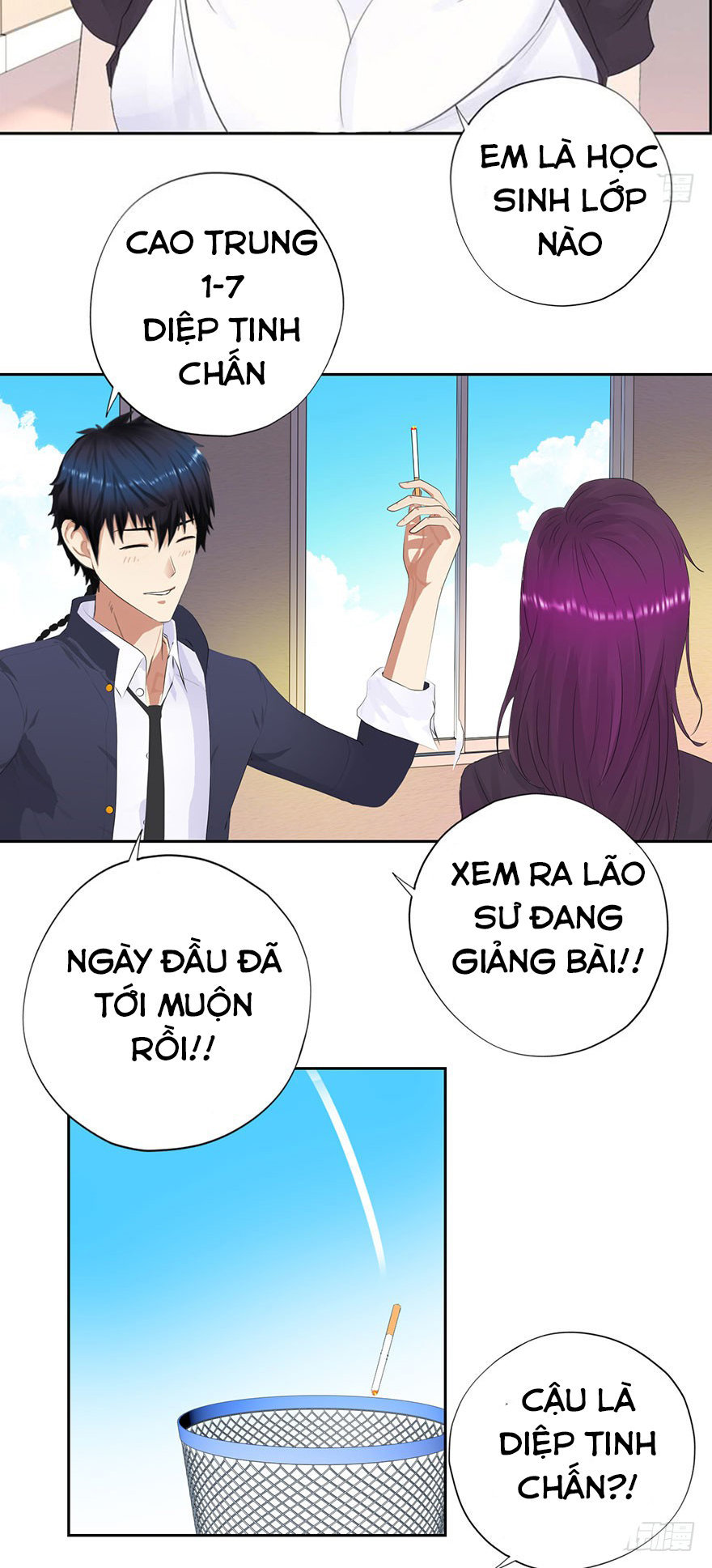 Vườn Trường Cao Thủ Chapter 1 - Trang 2