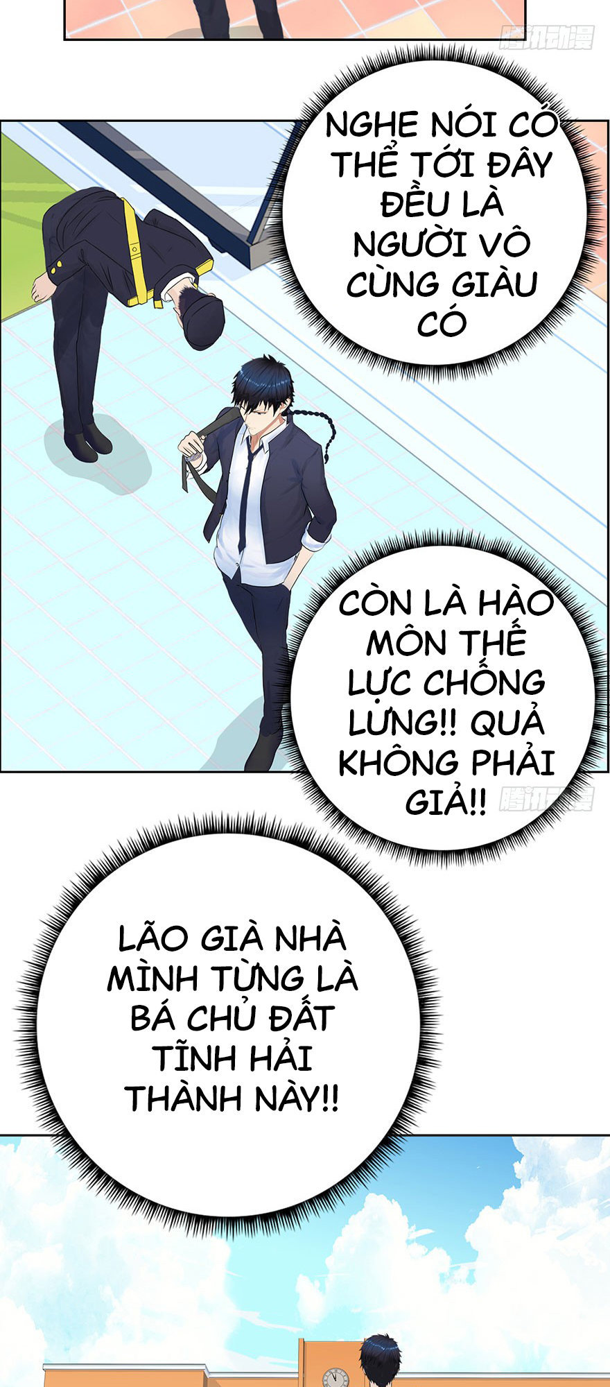 Vườn Trường Cao Thủ Chapter 1 - Trang 2