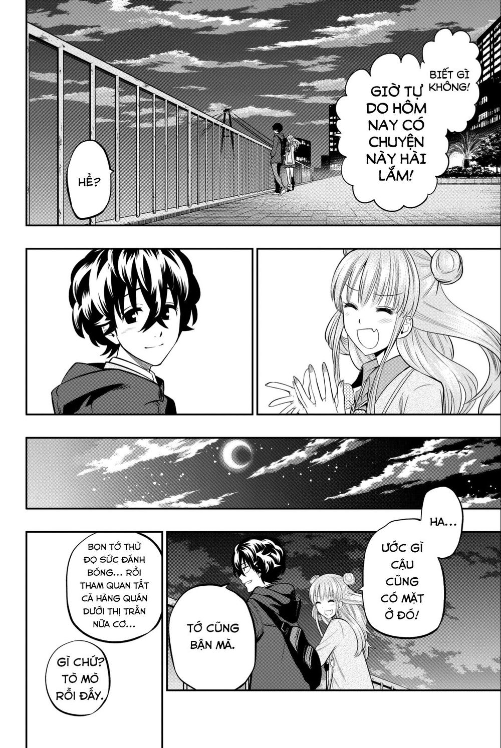 Hoshino, Me O Tsubutte Chapter 66 - Trang 2