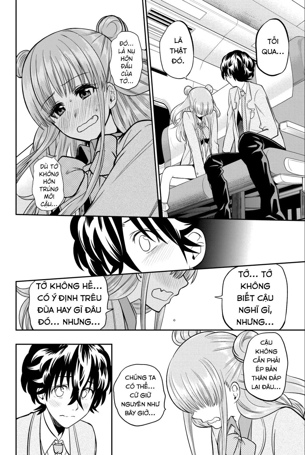 Hoshino, Me O Tsubutte Chapter 66 - Trang 2