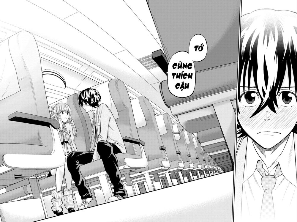 Hoshino, Me O Tsubutte Chapter 66 - Trang 2