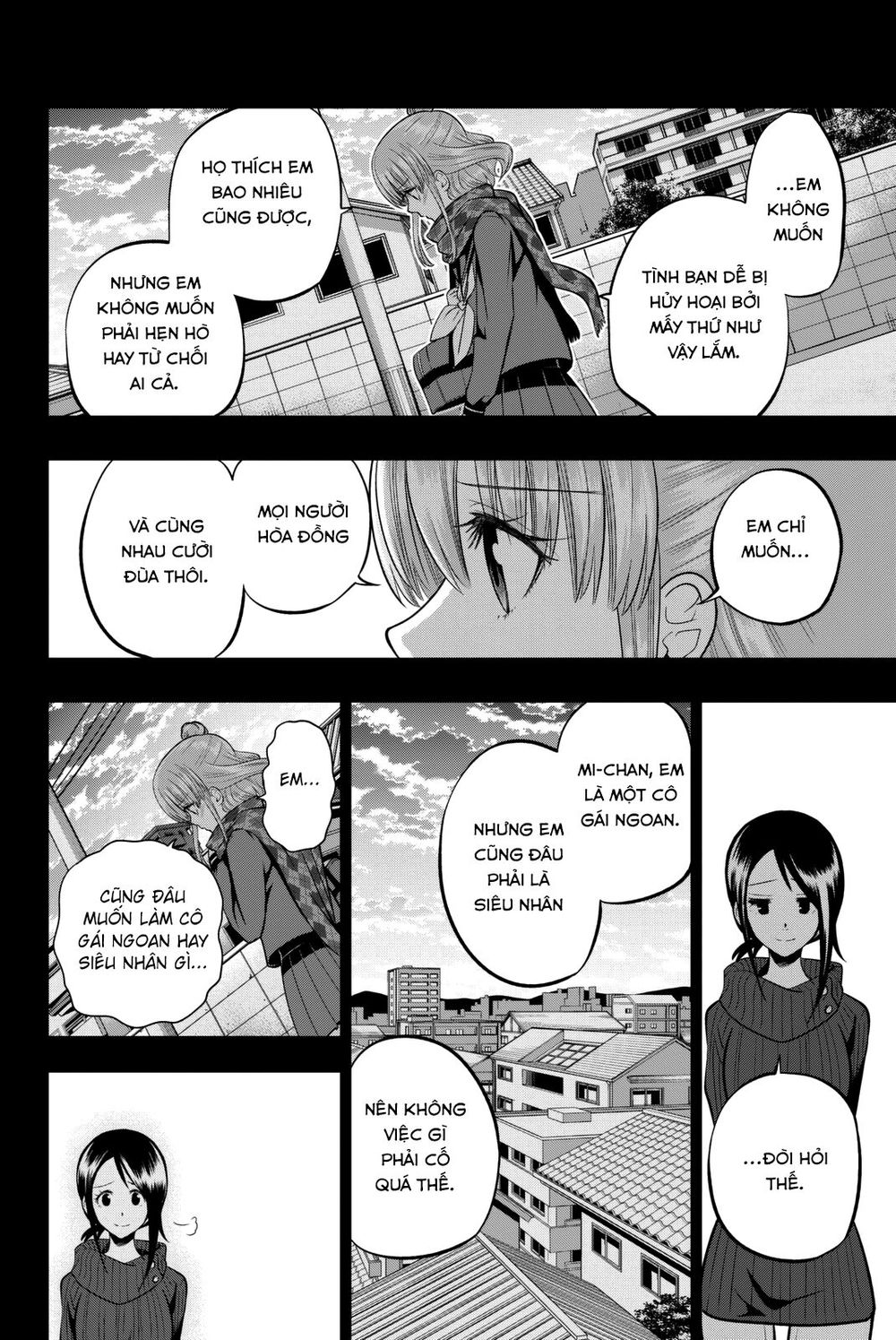 Hoshino, Me O Tsubutte Chapter 66 - Trang 2