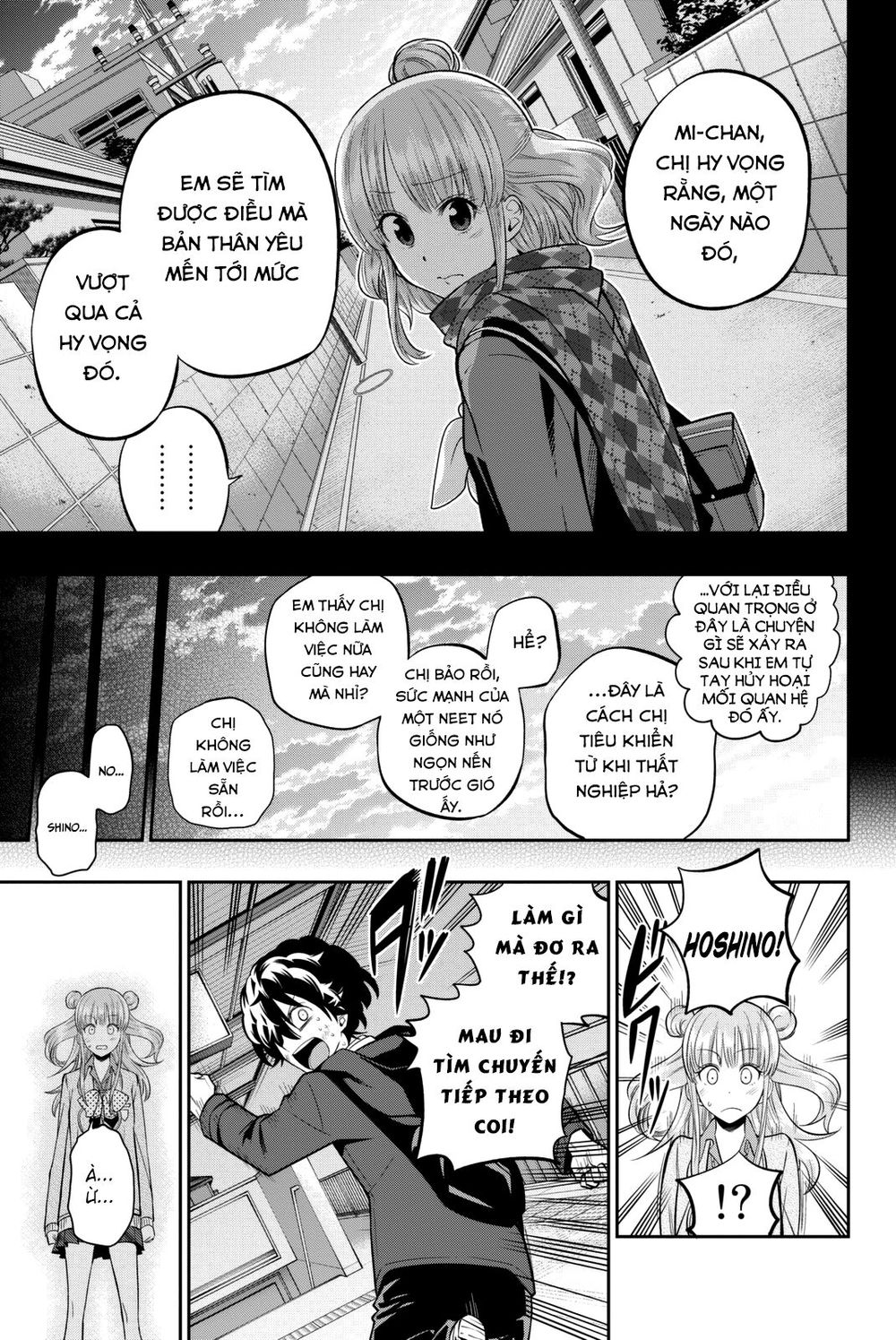 Hoshino, Me O Tsubutte Chapter 66 - Trang 2