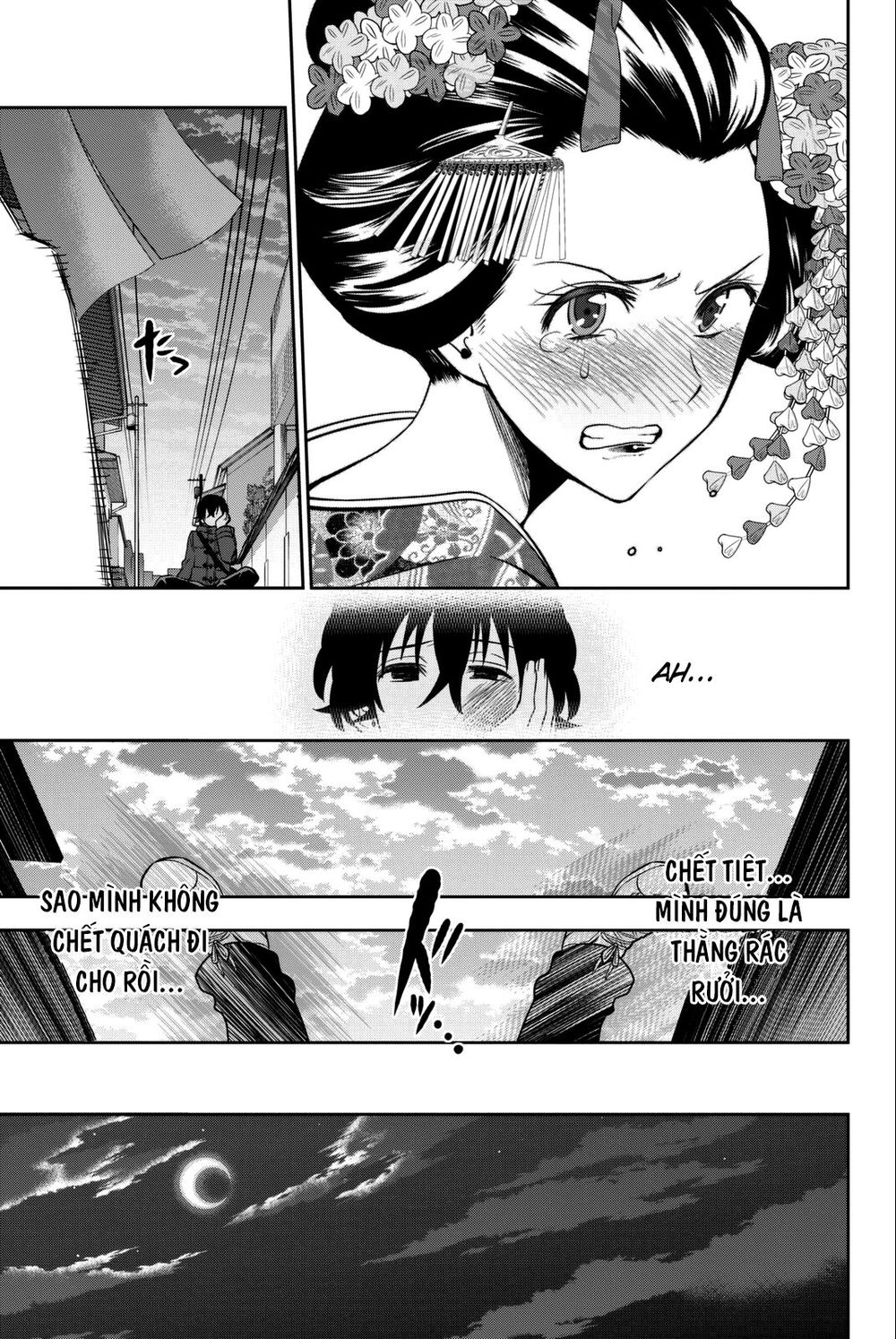 Hoshino, Me O Tsubutte Chapter 63 - Trang 2