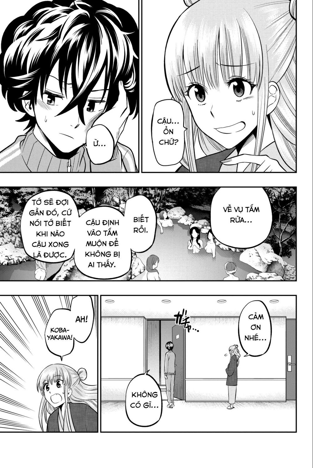 Hoshino, Me O Tsubutte Chapter 63 - Trang 2