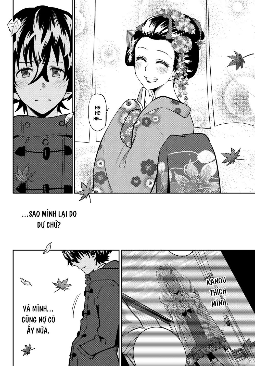 Hoshino, Me O Tsubutte Chapter 62 - Trang 2