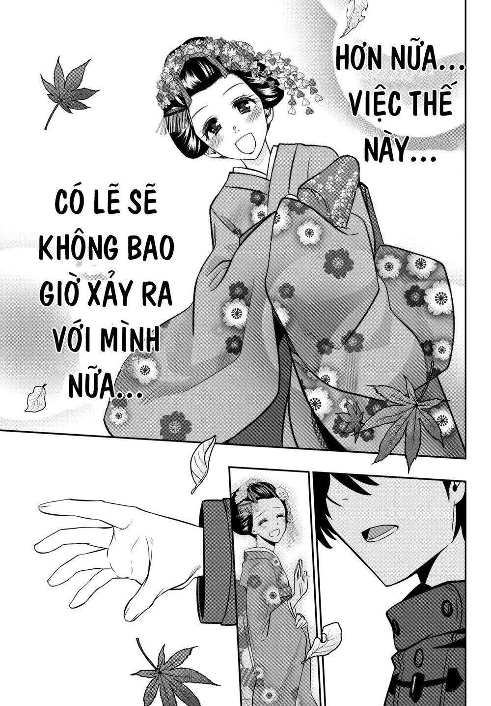 Hoshino, Me O Tsubutte Chapter 62 - Trang 2