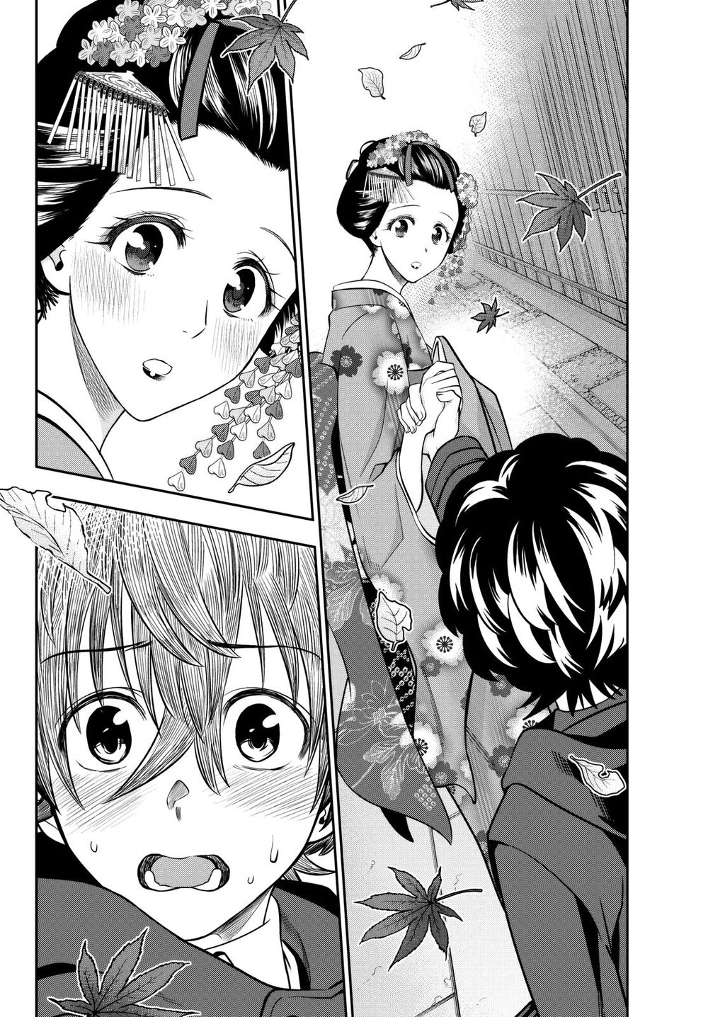 Hoshino, Me O Tsubutte Chapter 62 - Trang 2