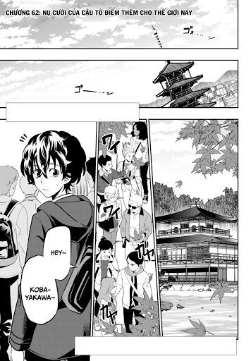 Hoshino, Me O Tsubutte Chapter 62 - Trang 2