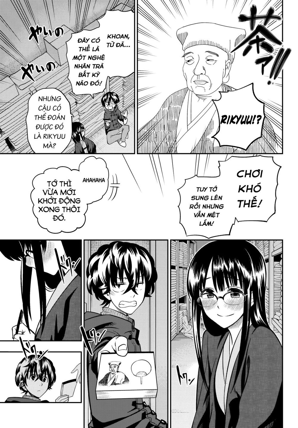 Hoshino, Me O Tsubutte Chapter 61 - Trang 2