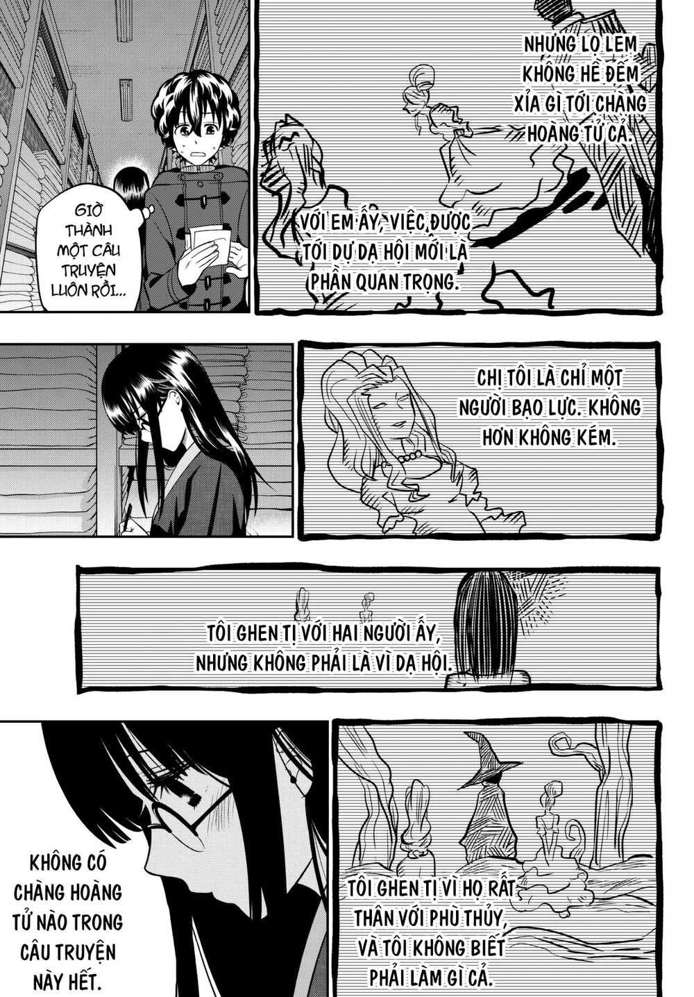 Hoshino, Me O Tsubutte Chapter 61 - Trang 2