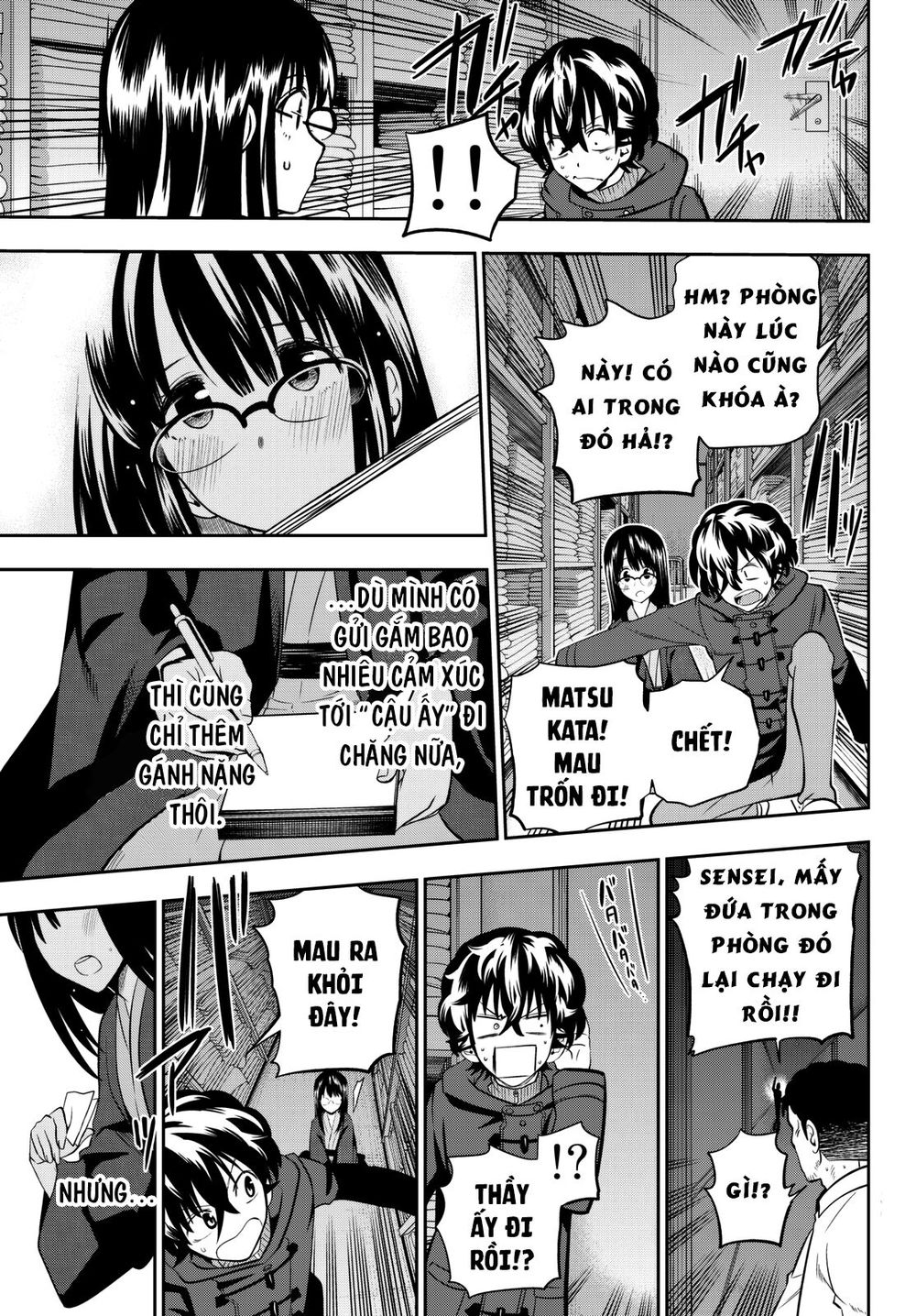 Hoshino, Me O Tsubutte Chapter 61 - Trang 2