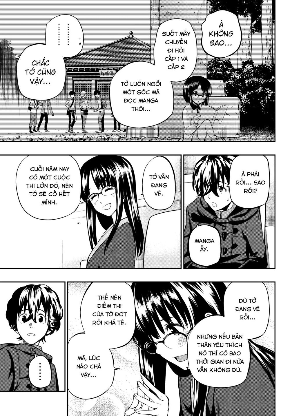 Hoshino, Me O Tsubutte Chapter 61 - Trang 2