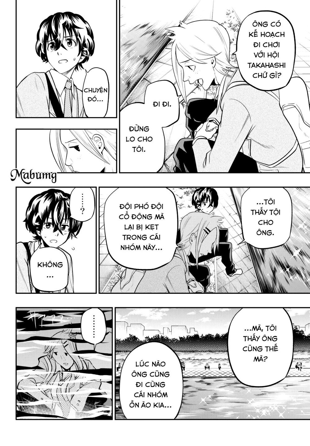 Hoshino, Me O Tsubutte Chapter 60 - Trang 2