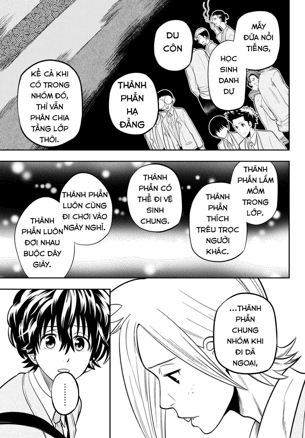 Hoshino, Me O Tsubutte Chapter 60 - Trang 2