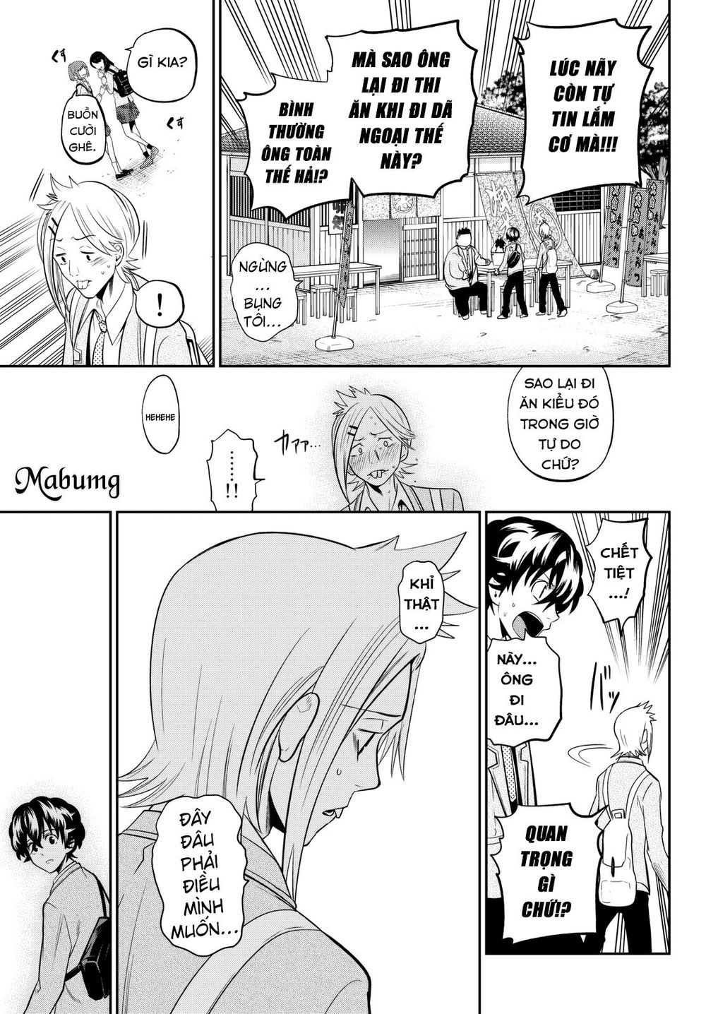 Hoshino, Me O Tsubutte Chapter 60 - Trang 2