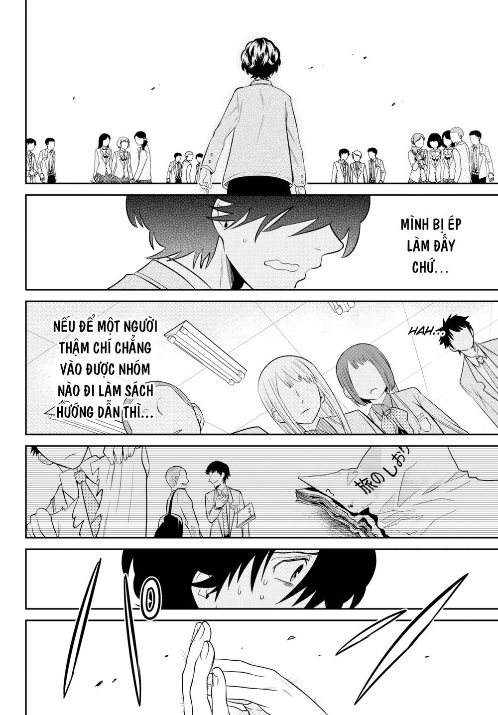 Hoshino, Me O Tsubutte Chapter 59 - Trang 2