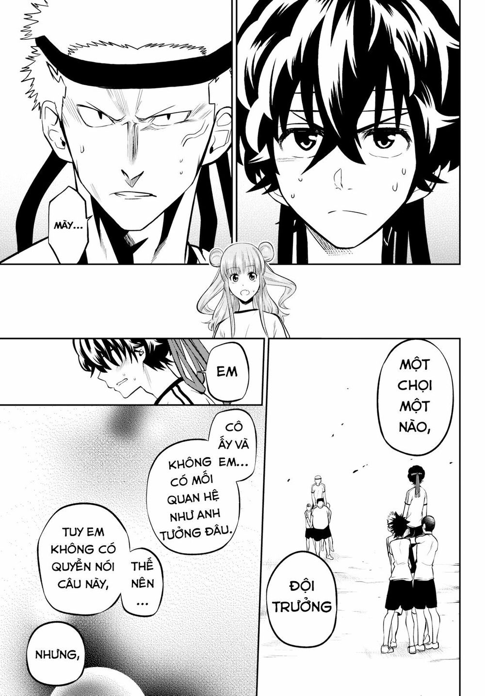 Hoshino, Me O Tsubutte Chapter 57 - Trang 2