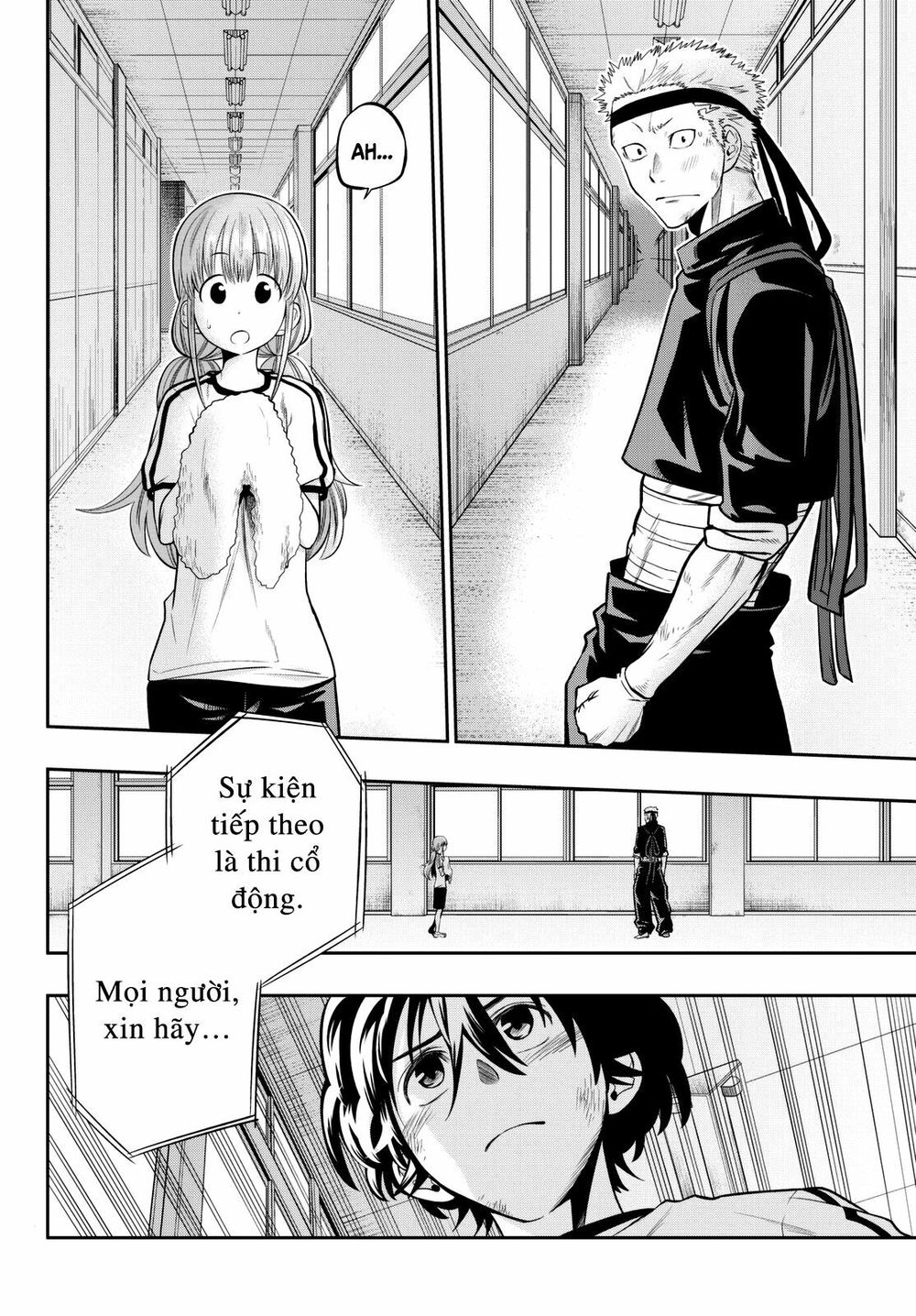 Hoshino, Me O Tsubutte Chapter 57 - Trang 2