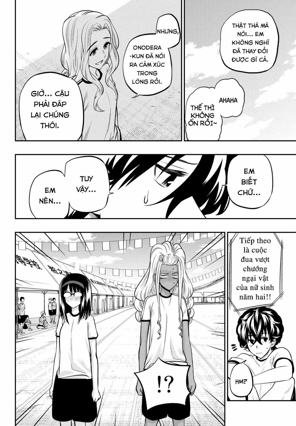 Hoshino, Me O Tsubutte Chapter 56 - Trang 2