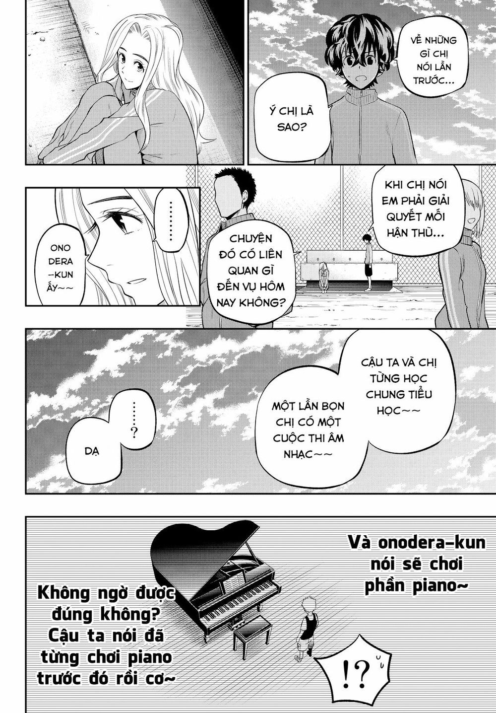 Hoshino, Me O Tsubutte Chapter 54 - Trang 2